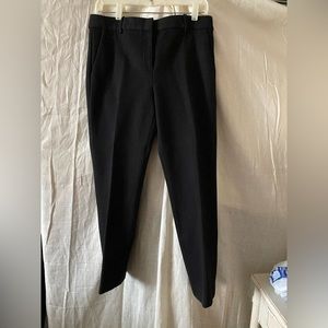 Theory Black Treeca Twill Pants